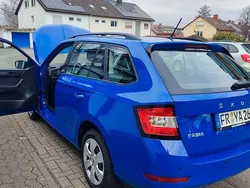 Blau Gebraucht 2020 Skoda Fabia Active Kombi | 12.500 € (Fairer Preis)