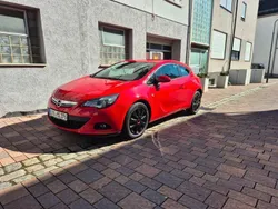 Rot Gebraucht 2012 Opel Astra GTC Edition Coupé | 7.500 € (Fairer Preis)