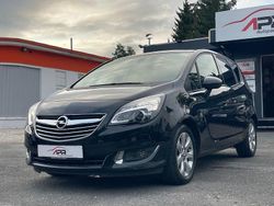 Schwarz Gebraucht 2016 Opel Meriva Innovation Van / Kleinbus | 6.999 € (Fairer Preis)
