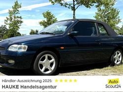 Petrol blue met. Gebraucht 1995 Ford Escort Cabriolet Cabrio | 3.950 €