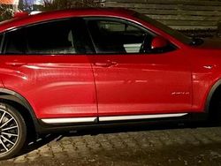 Rot Gebraucht 2017 BMW X4 Advantage SUV | 22.444 € (Fairer Preis)