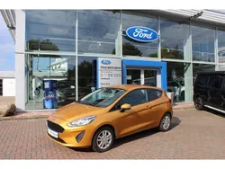 Sikagelb metallic Gebraucht 2020 Ford Fiesta Cool & Connect Kleinwagen | 11.750 € (Etwas zu teuer)