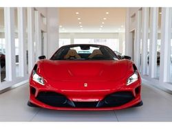 Rot (rot (rosso corsa)) Gebraucht 2021 Ferrari F8 Cabrio | 349.487 € (Teuer)