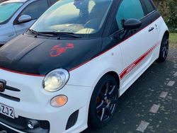 Weiß Gebraucht 2014 Fiat 500 Abarth Cabrio | 14.500 € (Fairer Preis)