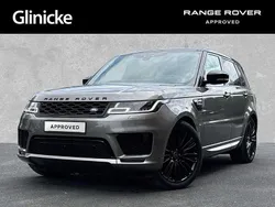 Silicon silver Gebraucht 2021 Land Rover Range Rover Sport HSE Dynamic SUV | 54.880 € (Superpreis)