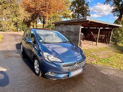 Blau Gebraucht 2015 Opel Corsa Kleinwagen | 5.750 € (Fairer Preis)