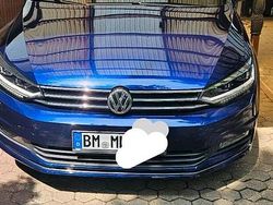 Blau Gebraucht 2017 VW Touran Sound Van / Kleinbus | 18.900 € (Fairer Preis)