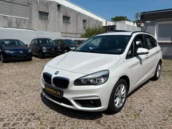 Mineralweiss metallic Gebraucht 2017 BMW 216 Active Tourer Advantage Van / Kleinbus | 7.990 € (Guter Preis)
