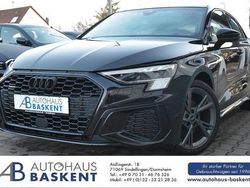 Schwarz Gebraucht 2024 Audi A3 S-Line Limousine | 36.890 € (Fairer Preis)