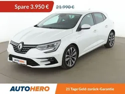 Weiß Gebraucht 2021 Renault Mégane IV Intens Limousine | 18.040 € (Guter Preis)