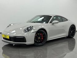 Grau Gebraucht 2021 Porsche 911 Carrera S Coupé | 127.950 € (Etwas zu teuer)