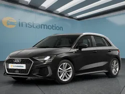 Schwarz Gebraucht 2023 Audi A3 Limousine | 28.149 € (Fairer Preis)