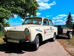 Grau Gebraucht 1989 Trabant 601 Limousine | 1.700 €