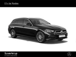 Schwarz (obsidianschwarz metalliclack) Neu 2025 Mercedes C200 Kombi | 55.460 € (Teuer)