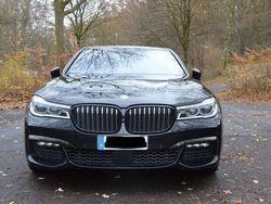 Schwarz Gebraucht 2017 BMW 740 Shadowline Limousine | 35.900 € (Guter Preis)