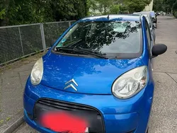 Blau Gebraucht 2009 Citroën C1 Kleinwagen | 2.200 €