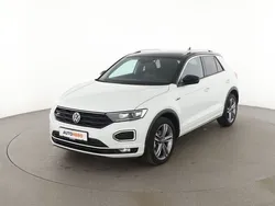 Weiß Gebraucht 2021 VW T-Roc Sportline SUV | 27.450 € (Fairer Preis)