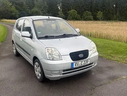 Silber Gebraucht 2007 Kia Picanto Kleinwagen | 1.600 € (Fairer Preis)