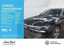 Schwarz (grenadillschwarz metallic) Gebraucht 2024 VW Passat Business Kombi | 32.240 € (Fairer Preis)