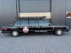 Schwarz Gebraucht 1988 Volvo 740 Limousine | 6.500 €