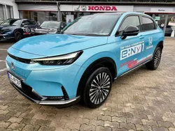 Aqua topaz metallic Gebraucht 2023 Honda e:Ny1 Advance SUV | 34.650 € (Teuer)