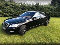 Schwarz Gebraucht 2008 Mercedes S500 Limousine | 20.000 € (Teuer)