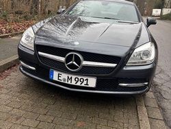 Grau Gebraucht 2014 Mercedes SLK200 Cabrio | 18.200 € (Guter Preis)