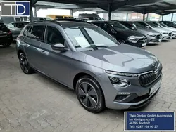 Grey metallic Neu 2024 Skoda Kamiq Monte Carlo SUV | 27.900 € (Fairer Preis)