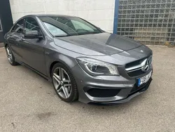 Mountaingrau met. Gebraucht 2016 Mercedes CLA45 AMG AMG Limousine | 22.499 € (Fairer Preis)