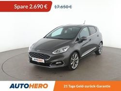 Grau Gebraucht 2021 Ford Fiesta Vignale Kleinwagen | 14.960 € (Fairer Preis)