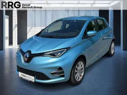 Aquamarinblau Gebraucht 2021 Renault Zoe Experience Kleinwagen | 14.789 € (Fairer Preis)