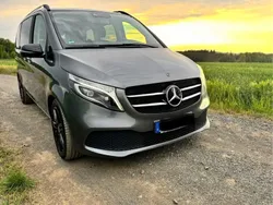 Silber Gebraucht 2020 Mercedes V300 Van / Kleinbus | 49.949 € (Guter Preis)