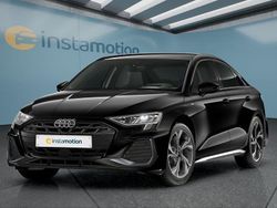 Schwarz Gebraucht 2025 Audi A3 Limousine | 35.449 € (Teuer)