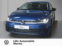 Blau (reef blue metallic) Gebraucht 2024 VW Polo Move Limousine | 22.450 € (Fairer Preis)