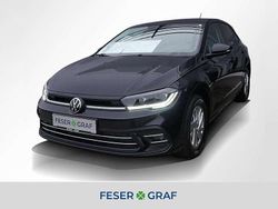 Deep black perleffekt Gebraucht 2024 VW Polo Style Limousine | 23.880 € (Teuer)