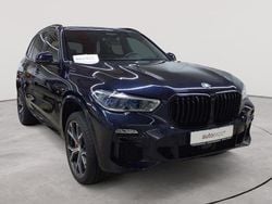 M carbonschwarz metallic Gebraucht 2021 BMW X5 M Sport SUV | 53.990 € (Superpreis)