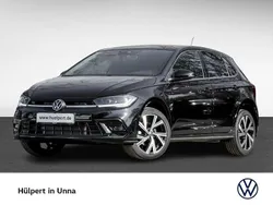 Schwarz Neu 2025 VW Polo R-line Limousine | 29.588 € (Teuer)