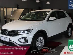 Pure white Gebraucht 2023 VW T-Roc Life SUV | 26.900 € (Guter Preis)