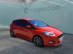 Rot Gebraucht 2021 Ford Fiesta ST-Line Kleinwagen | 15.280 € (Fairer Preis)