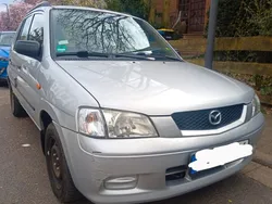 Silber Gebraucht 2002 Mazda Demio Active Van / Kleinbus | 1.000 € (Guter Preis)