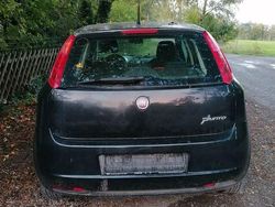 Schwarz Gebraucht 2009 Fiat Grande Punto Active Kleinwagen | 2.600 € (Etwas zu teuer)