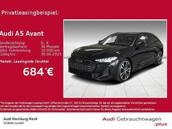 Mythosschwarz metallic Gebraucht 2025 Audi A5 S-Line Coupé | 56.950 € (Fairer Preis)