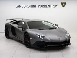 Grau Gebraucht 2016 Lamborghini Aventador | 503.206 € (Fairer Preis)