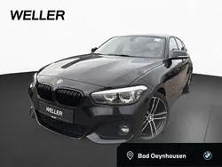 Black sapphire (schwarz) Gebraucht 2019 BMW 120 M Sport Kleinwagen | 18.950 € (Fairer Preis)