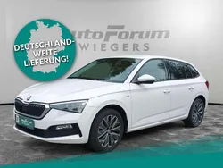 Weiß Gebraucht 2022 Skoda Scala Tour Kleinwagen | 17.881 € (Fairer Preis)
