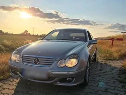 Silber Gebraucht 2007 Mercedes C180 Coupé | 4.600 € (Etwas zu teuer)