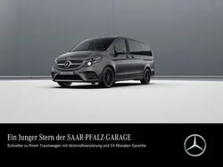 Graphitgrau Gebraucht 2021 Mercedes V300 AMG Van / Kleinbus | 49.950 € (Superpreis)