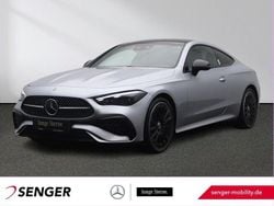 Lack hightechsilber Gebraucht 2025 Mercedes CLE300 AMG Coupé | 62.900 € (Guter Preis)