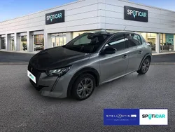 Grau Gebraucht 2023 Peugeot e-208 Allure Kleinwagen | 19.390 € (Superpreis)