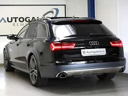 Mythosschwarz metallic Gebraucht 2018 Audi A6 Allroad Ambiente Kombi | 34.990 €